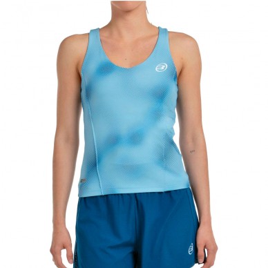 T-Shirt Bullpadel Dan blue