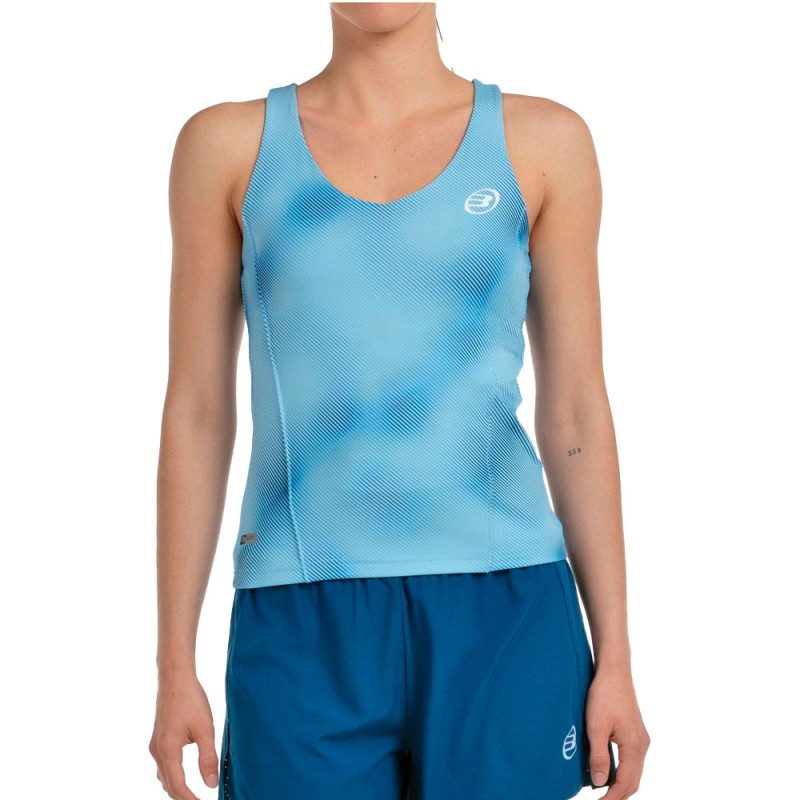 T-Shirt Bullpadel Dan blue
