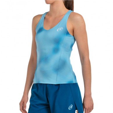 T-Shirt Bullpadel Dan blue