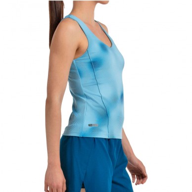 T-Shirt Bullpadel Dan blue