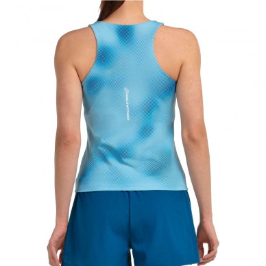 T-Shirt Bullpadel Dan blue