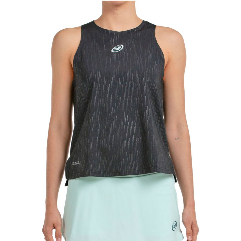T-shirt Bullpadel Abure black T-shirt Bullpadel Abure black