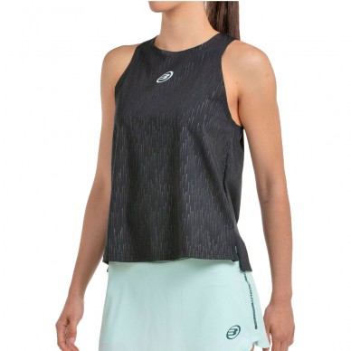 T-shirt Bullpadel Abure black