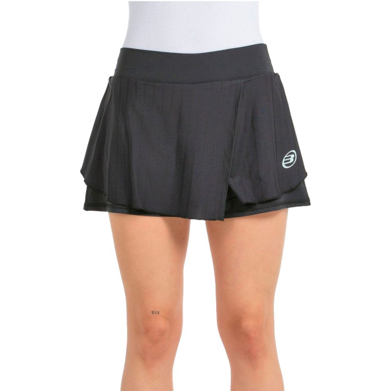 Skirt Bullpadel Adrar Black Skirt Bullpadel Adrar Black