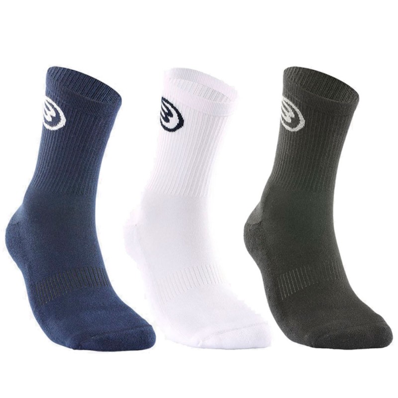 Socks Bullpadel BP252 Pack 3 colors Socks Bullpadel BP252 Pack 3 colors