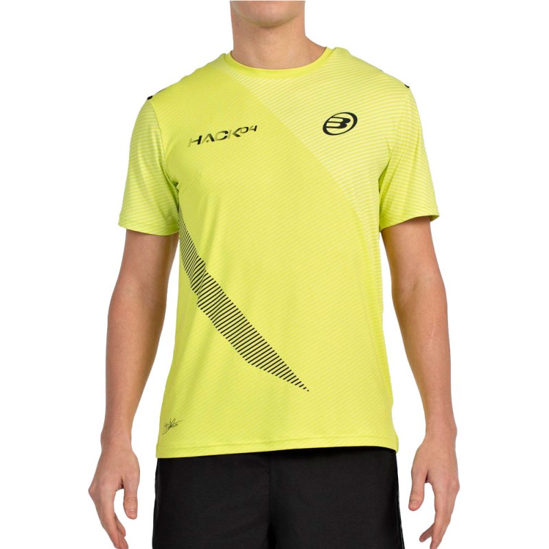 T-shirt Bullpadel Paquito 25V lime T-shirt Bullpadel Paquito 25V lime