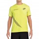 T-shirt Bullpadel Paquito 25V lime