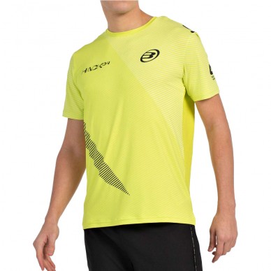 T-shirt Bullpadel Paquito 25V lime