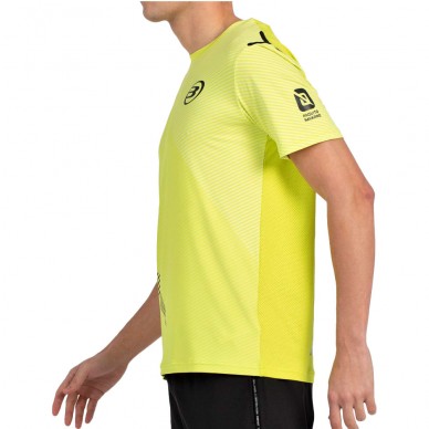 T-shirt Bullpadel Paquito 25V lime