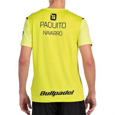 T-shirt Bullpadel Paquito 25V lime