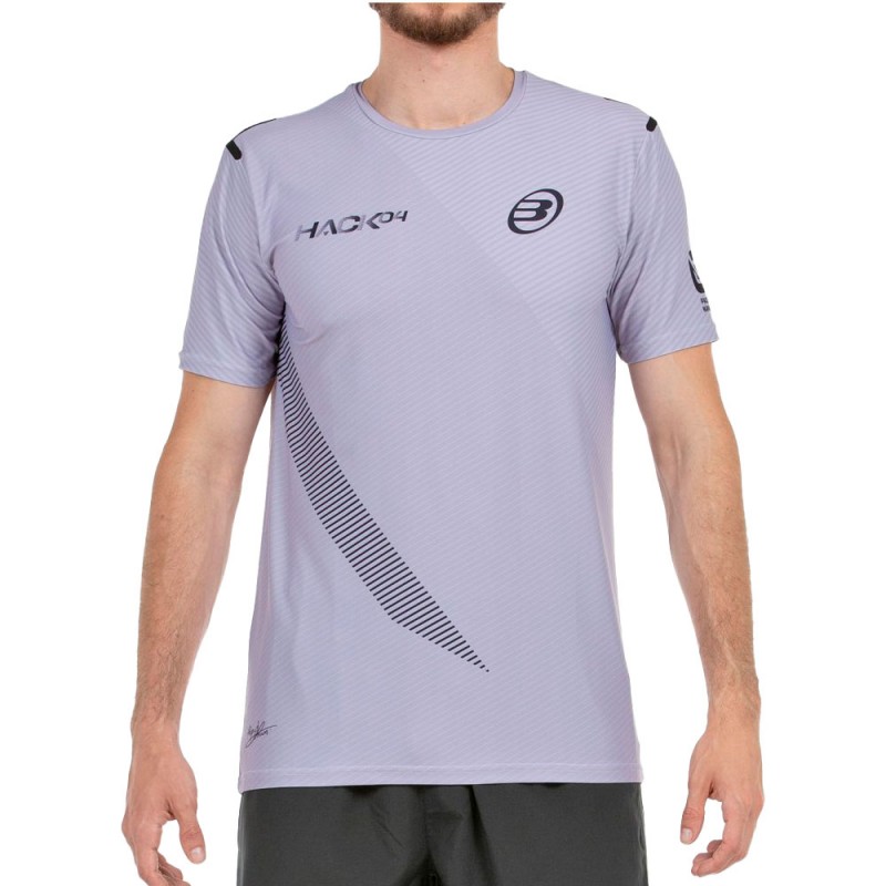 T-shirt Bullpadel Paquito 25V Grey