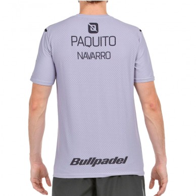 T-shirt Bullpadel Paquito 25V Grey