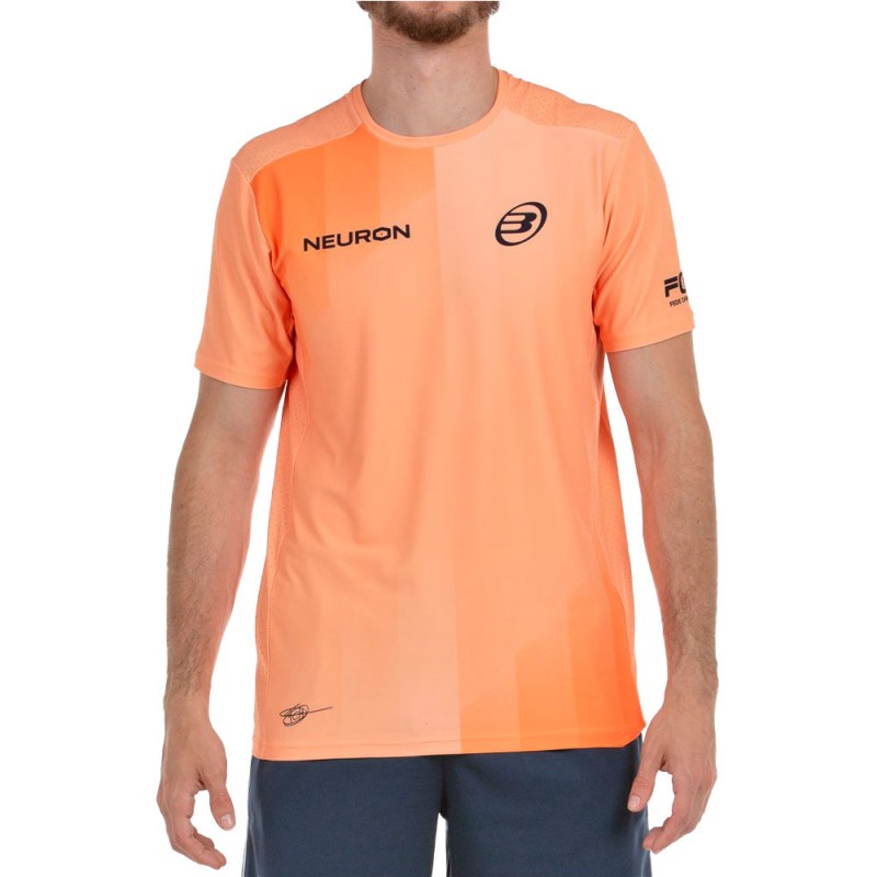 T-shirt Bullpadel Chingotto 25V Orange