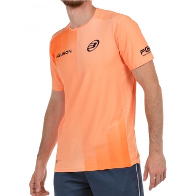 T-shirt Bullpadel Chingotto 25V Orange
