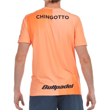 T-shirt Bullpadel Chingotto 25V Orange