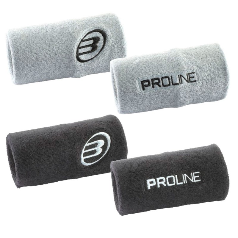 Wristbands Bullpadel BPMU25PR White Grey Wristbands Bullpadel BPMU25PR White Grey