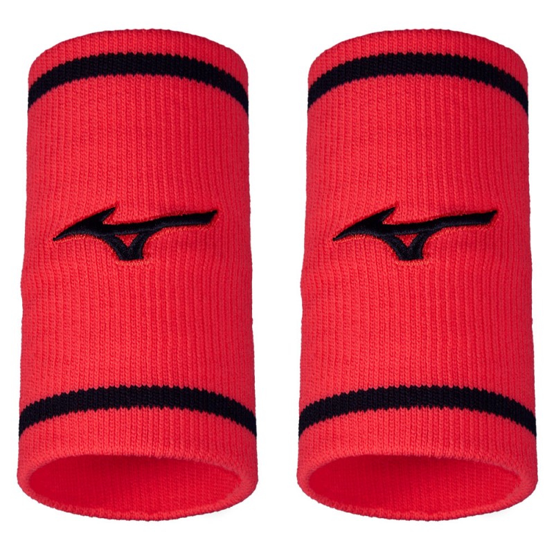 Wristbands Mizuno Long W/Line hibiscus Wristbands Mizuno Long W/Line hibiscus