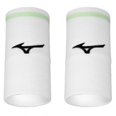 Wristbands Mizuno Long W/Line white mint