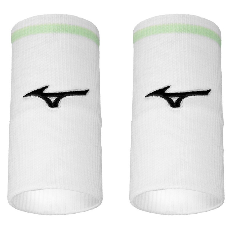 Wristbands Mizuno Long W/Line white mint
