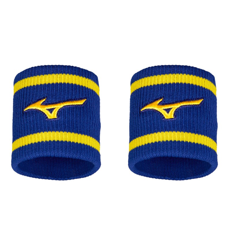 Wristbands Mizuno Short W/Line blue Wristbands Mizuno Short W/Line blue