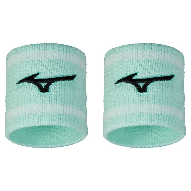 Wristbands Mizuno Short W/Line green Wristbands Mizuno Short W/Line green