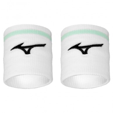 Wristbands Mizuno Short W/Line white bay