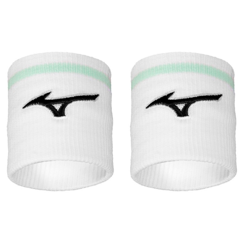 Wristbands Mizuno Short W/Line white bay