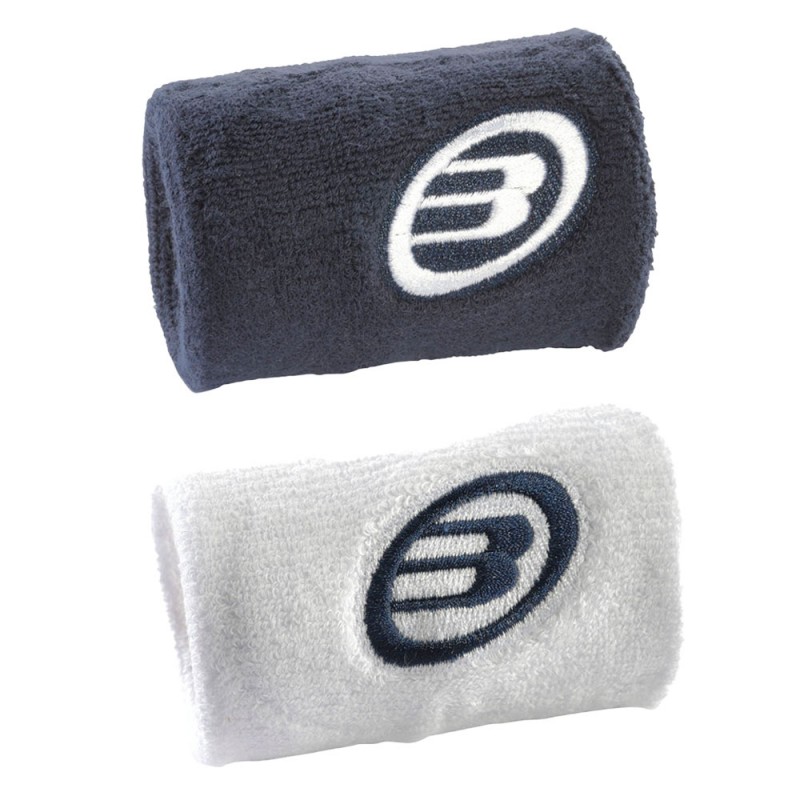 Wristbands Bullpadel BPMU253 Navy Blue White