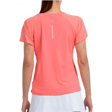 T-shirt Bullpadel Dedale Pink
