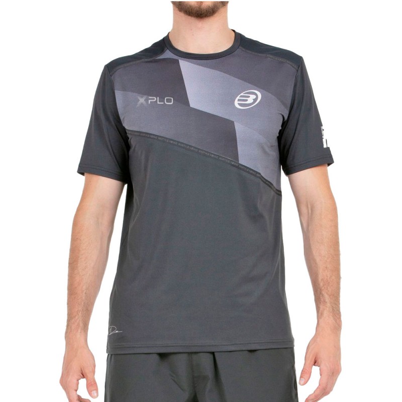 T-shirt Bullpadel Di Nenno 25V Black