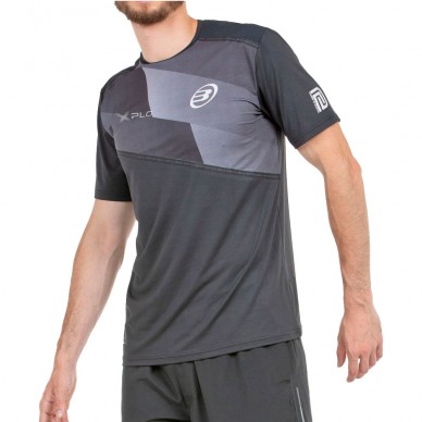 T-shirt Bullpadel Di Nenno 25V Black