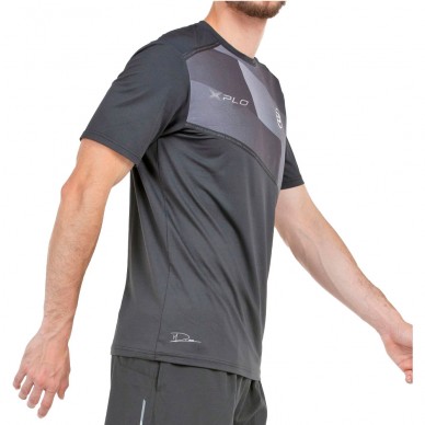 T-shirt Bullpadel Di Nenno 25V Black