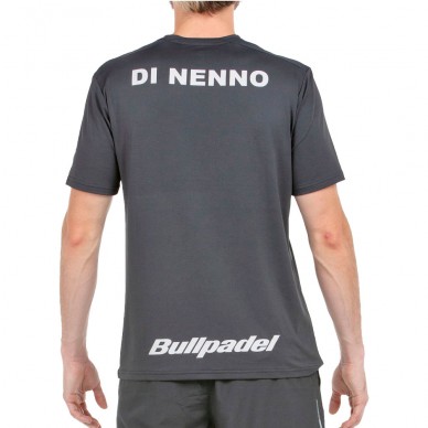 T-shirt Bullpadel Di Nenno 25V Black
