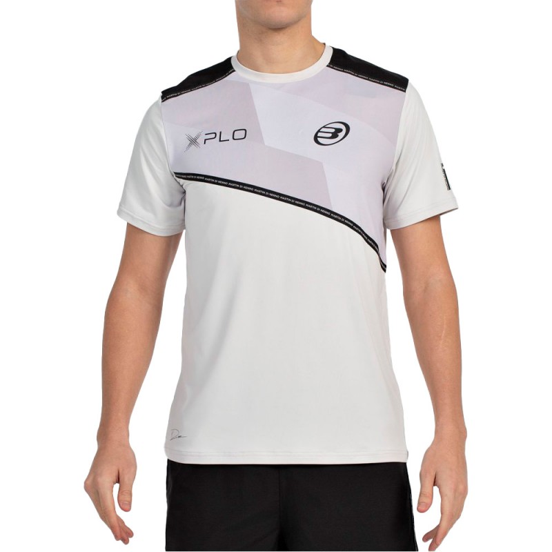 T-shirt Bullpadel Di Nenno 25V Grey T-shirt Bullpadel Di Nenno 25V Grey