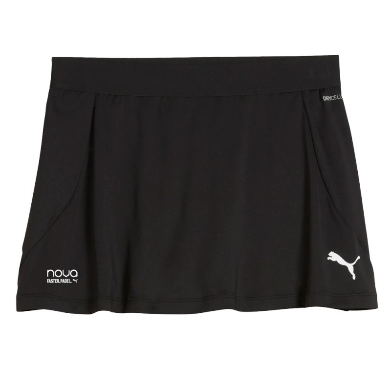 Skirt Puma Individual Padel Black Skirt Puma Individual Padel Black