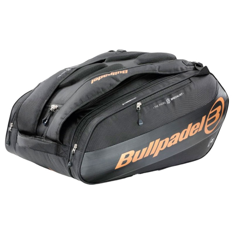 Bullpadel BPP-25001 Vertex Black 2025 Padel Bag Bullpadel BPP-25001 Vertex Black 2025 Padel Bag
