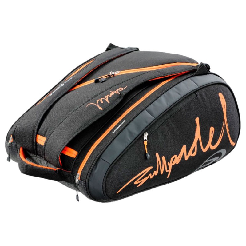 Bullpadel BPP-25005 Ionic Black 2025 Padel Bag Bullpadel BPP-25005 Ionic Black 2025 Padel Bag