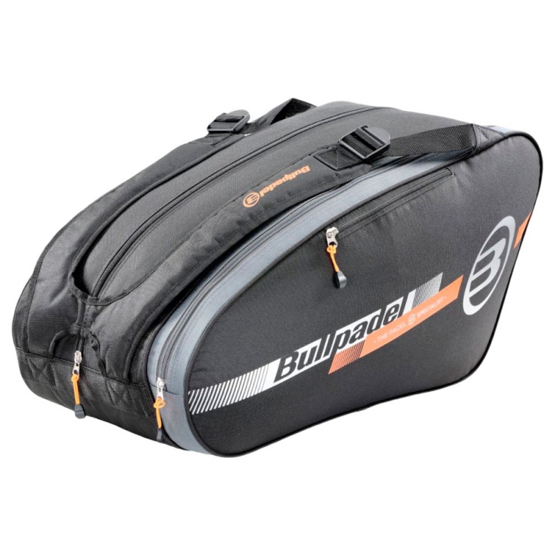 Bullpadel BPP-25015 Tour Black 2025 Padel Bag Bullpadel BPP-25015 Tour Black 2025 Padel Bag