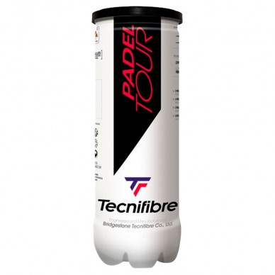 Bottle balls Tecnifibre Padel Tour