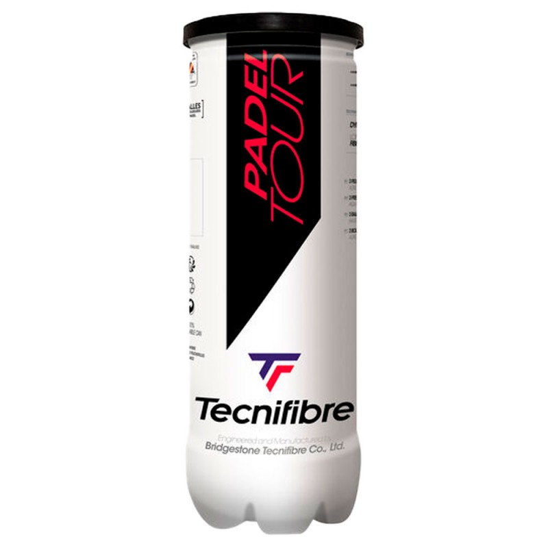 Bottle balls Tecnifibre Padel Tour Bottle balls Tecnifibre Padel Tour
