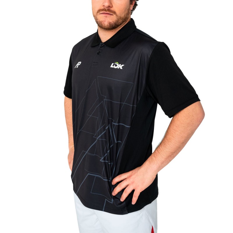 Polo Lok Wilderness A1Padel black Polo Lok Wilderness A1Padel black