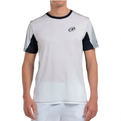 T-shirt Bullpadel Brego white