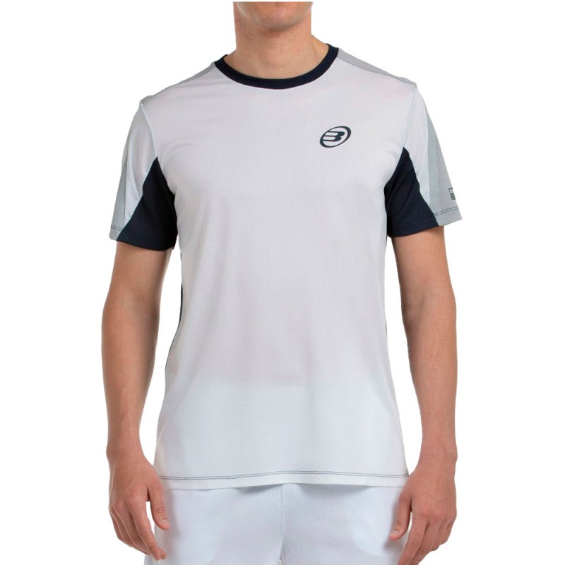 T-shirt Bullpadel Brego white T-shirt Bullpadel Brego white