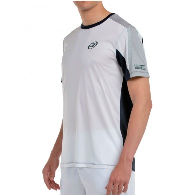 T-shirt Bullpadel Brego white