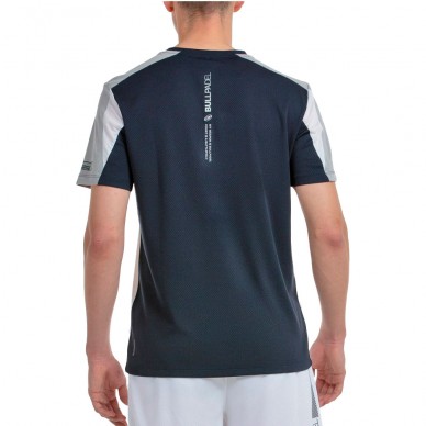 T-shirt Bullpadel Brego white