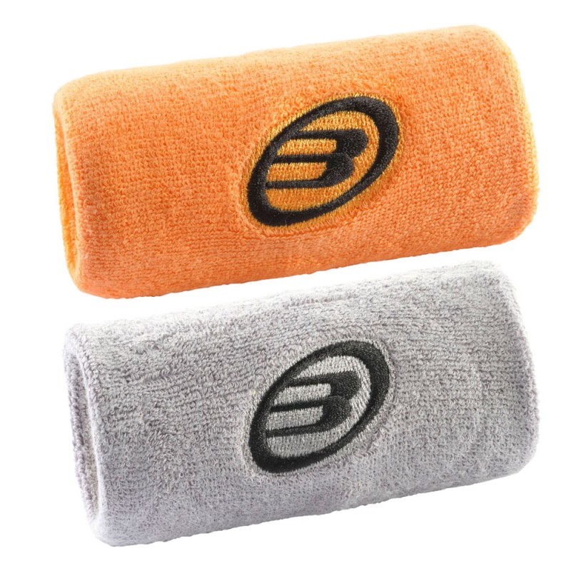 Wristbands Bullpadel BPMU252 Papaya Grey Wristbands Bullpadel BPMU252 Papaya Grey