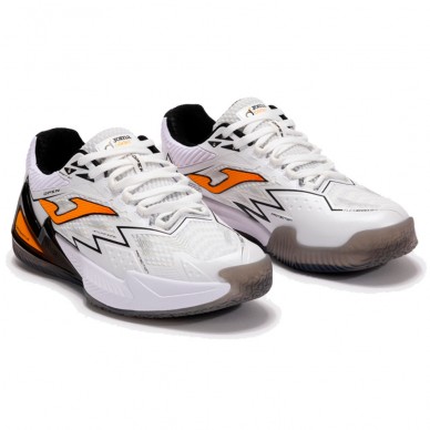 Joma Open Men 2532 white orange 2025 Padel Shoes