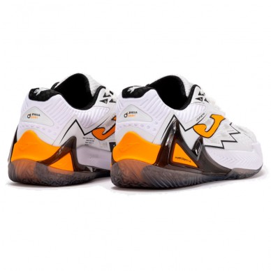Joma Open Men 2532 white orange 2025 Padel Shoes