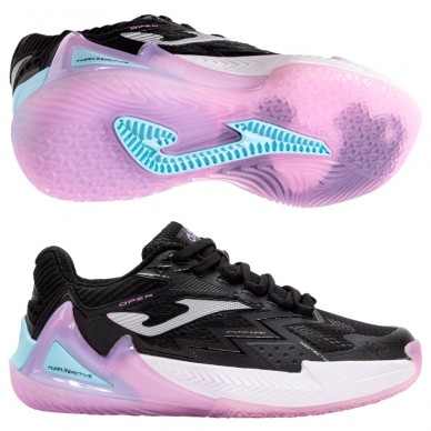 Joma Open Lady 2501 Black 2025 Padel Shoes