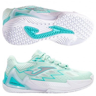 Joma Open Lady 2527 Turquoise 2025 Padel Shoes